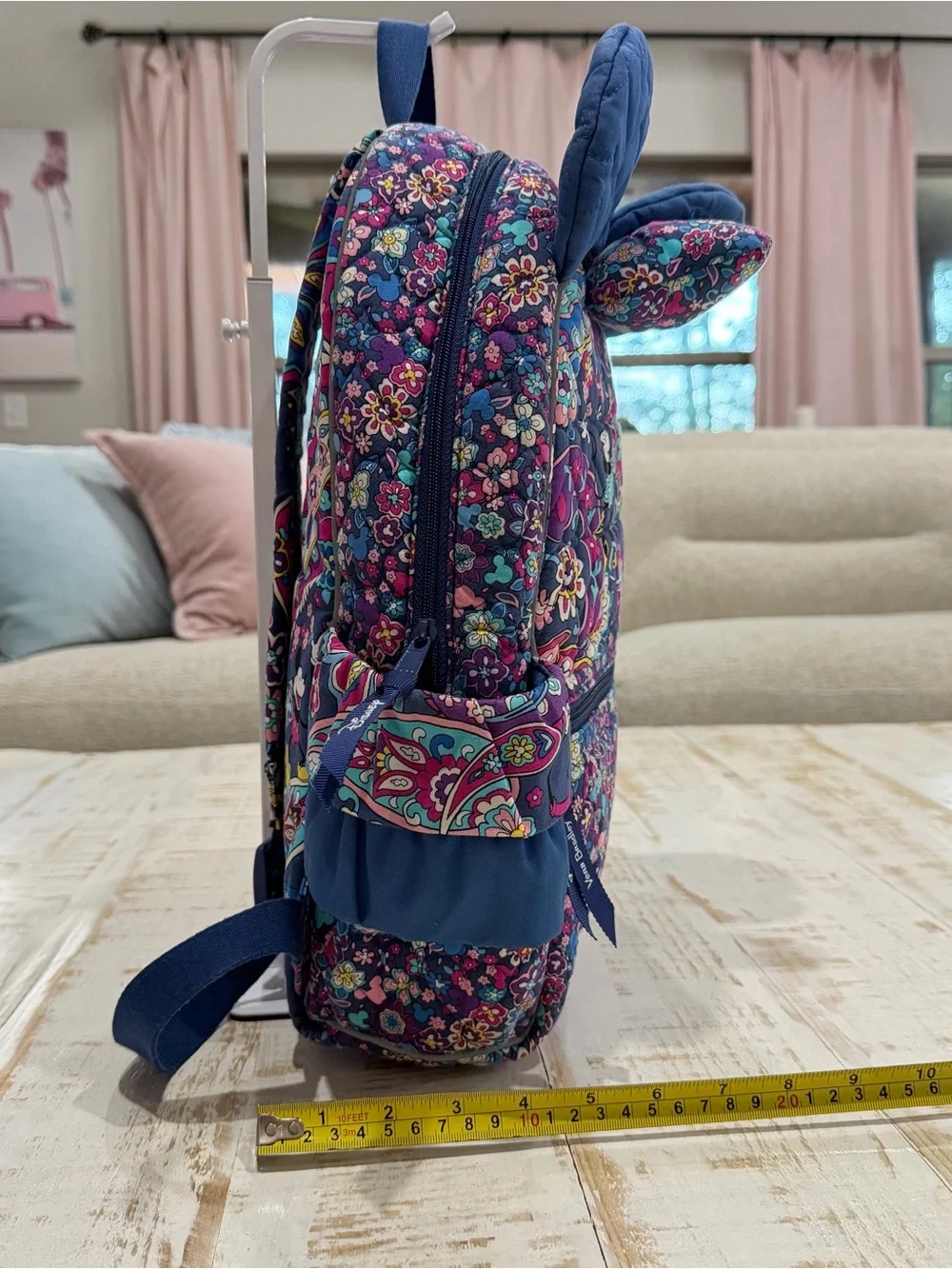 Vera Bradley Kids Disney Backpack Minnie Mouse Ruffle Backpack Sensational Six